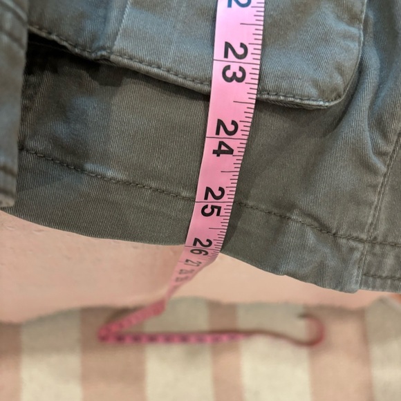 BCBG Max Azria Bronnen Safari / Utility Jacket size Medium - Picture 14 of 14